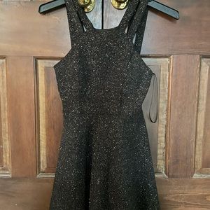 Black homecoming dress
